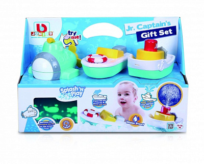 Игровой набор для ванной Bb Junior Splash 'N Play Jr. Captain's 16-89009