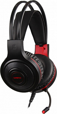 Гарнітура GamePro Racer black/red (HS610)