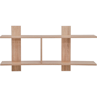 Полка декоративная ДС-3 1150x500x200 мм дуб сонома 