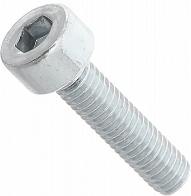 Болт метрический 3х12 мм ЦБ DIN 912 3x12 мм 25 шт. клас прочности 8,8 Expert Fix