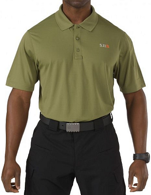 Футболка поло 5.11 Tactical 71036 р. M fatigue 