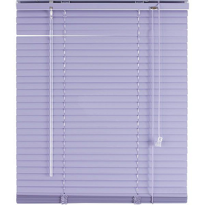 Жалюзи Bella Vita алюминиевые 50х175 см лаванда 