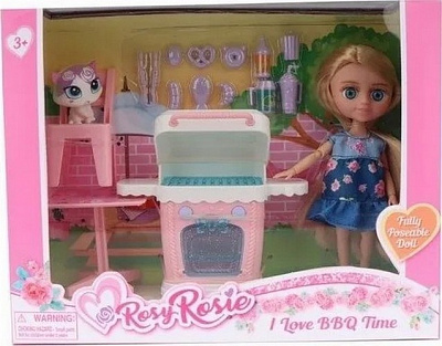 Набор с куклой Rosy Rosie RR019