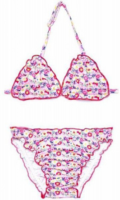 Купальник для девочек ESLI р.98 розовый BAMBINA 