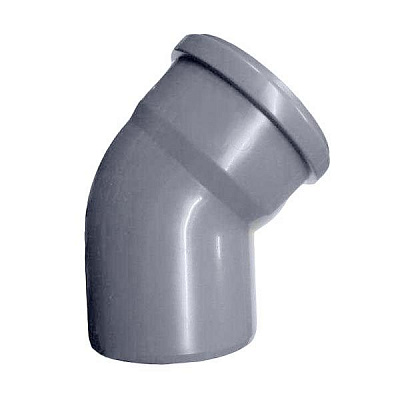 Колено Plastimex ПП d110x45°