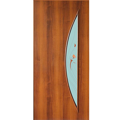 Дверне полотно ОМіС Вітрило ЗС+КМ 700 мм горіх