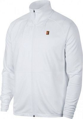 Джемпер Nike M NKCT JKT ESSNTL BV1089-100 р. L білий