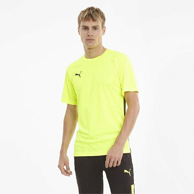 Футболка Puma ftblPLAY Shirt 65681023 S салатовый