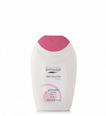 Гель для душа Byphasse Plaisir гранат new 500 мл