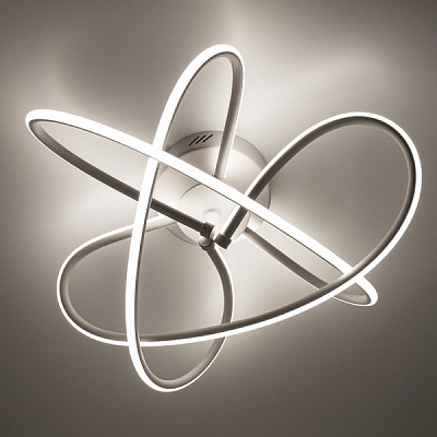 Світильник світлодіодний Luminaria 60 Вт білий 4000 К LIANA MONO 60W R-WHITE