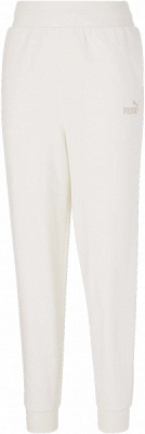 Брюки Puma ESS+ EMBROIDERY HIGH-WAIST PANTS FL CL 67000799 р. XL бежевый
