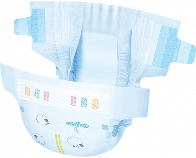 Подгузники Goo.N Plus (21001498) L 9-14 кг 44 шт.