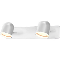 Спот Maxus Spot Light MSL-01W 2x4 Вт белый 