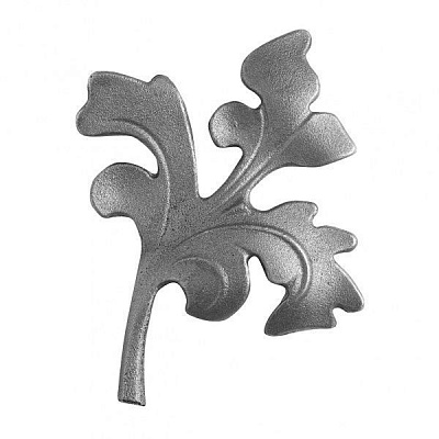 Декоративная вставка Листочек правый 150х110 мм 2113R