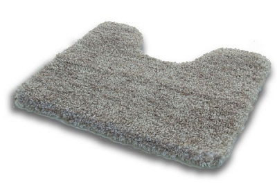 Коврик для ванной комнаты Dariana Pearl 50x60 см бежевый