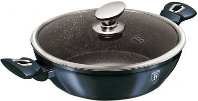 Сотейник із кришкою Metallic Line AQUAMARINE Edition 2,3 л BH 1877 Berlinger