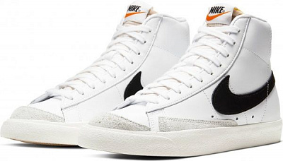 Кеды Nike Blazer Mid '77 CZ1055-100 р. US 8 белый
