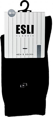 Шкарпетки ESLI CLASSIC 14С-118СПЕ 038 р. 25 чорний