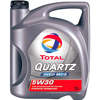 Моторное масло Total Quartz INEO MC3 5W-30 5 л