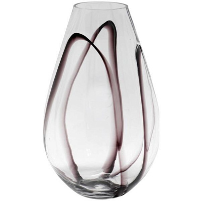 Ваза декоративная Капля 42 см