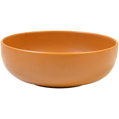 Салатник Терракота 20,5 см оранжевый Keramia