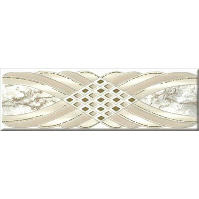 Бордюр Cersanit Aurora bez listwa 250х80 мм