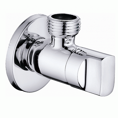 Кран кутовий Gross 520 1/2x1/2 кераміка