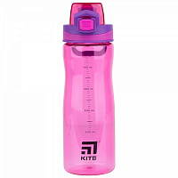 Пляшечка KITE 650 мл рожева K21-395-05