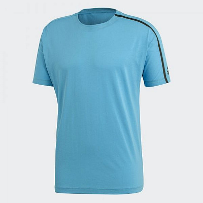 Футболка Adidas M ZNE tee DP5140 S голубой