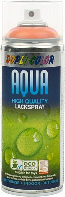 Эмаль аэрозольная Dupli-Color Aqua RAL 2003 оранжевый глянец 350 мл