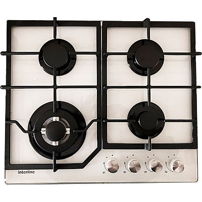 Варочная поверхность газовая Interline TQ 6499 WH