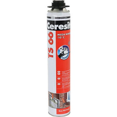 Пена монтажная Ceresit TS 66 Pro 850 мл