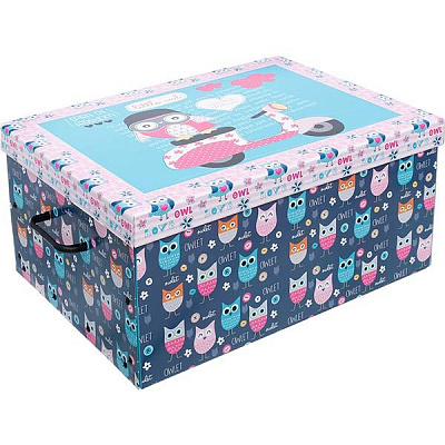 Ящик для вещей Daredevil Owls Maxi 51х37x24 см