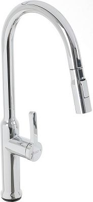 Змішувач для кухні EGO Classic з витяжним виливом