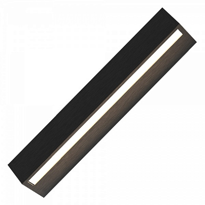 Светильник настенно-потолочный V-WATT 6W-BK 6 Вт матовый алюминий/черный V-Watt RISE 