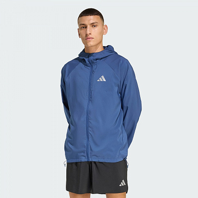 Ветровка мужская Adidas adi365 B JKT M TECIND JZ7781 р.M синяя