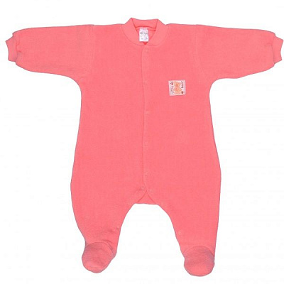Комбинезон детский Татошка р.68 коралловый 15406крл 