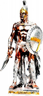 Статуэтка воина PL0503V-31A2-8 0906053