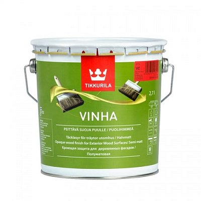 Просочувач TIKKURILA Vinha VVA напівмат 2,7 л
