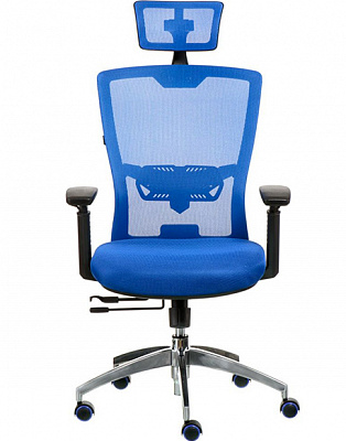 Кресло Special4You Dawn E6118 синий 