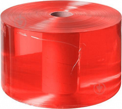 ПВХ-завеса Tehma 200х2 мм красный 