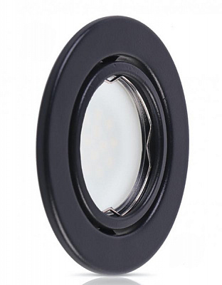 Светильник точечный Accento lighting AC22 MR16 35 Вт G5.3 черный Accento Lighting AC22 чорний