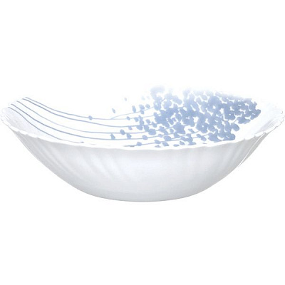 Тарелка суповая Purple tree 19 см LHDW75/6 Luna