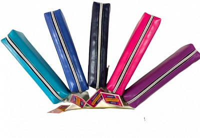 Пенал шкільний 20х4х4,5 см Тетрада в асортименті