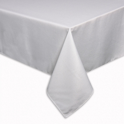 Скатерть Thea 140x180 см серебряный La Nuit