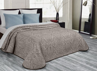 Покрывало Isna 230x260 см La Nuit светло-бежевый 