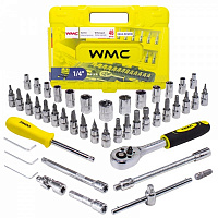 Набір ручного інструменту WMC TOOLS 46 шт. WT-2462-5 EURO