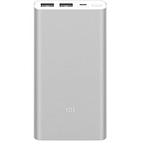 Зовнішній акумулятор (Powerbank) Xiaomi Mi 2s 10000 mAh silver (359775)