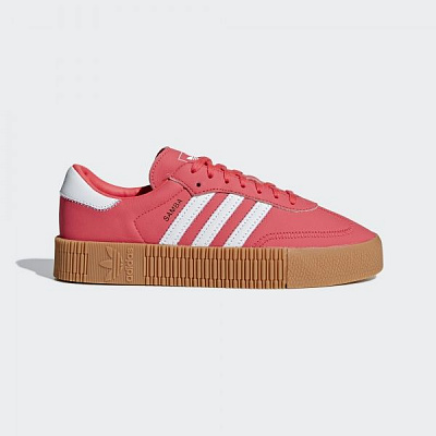Кросівки Adidas SAMBAROSE W DB2696 р.4 червоний