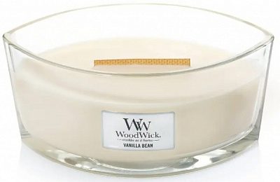 Свеча ароматическая Woodwick Ellipse Vanilla Bean 453г 76112E 